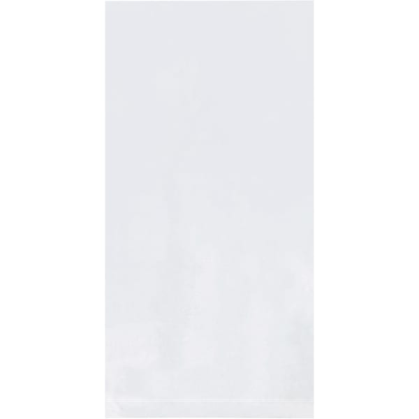 Office Depot Brand 1.5 Mil Flat Poly Bags, 10in x 16in, Clear, Case Of 1000