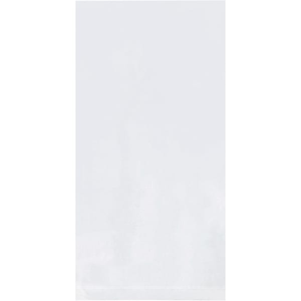 Office Depot Brand 1.5 Mil Flat Poly Bags, 11 x 15in, Clear, Case Of 1000
