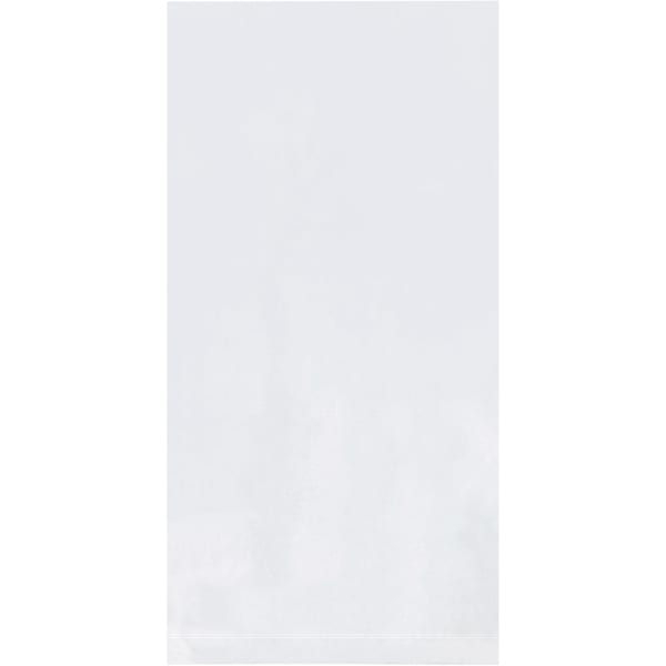 Office Depot Brand 1.5-Mil Flat Poly Bags, 12in x 13in, Case Of 1,000