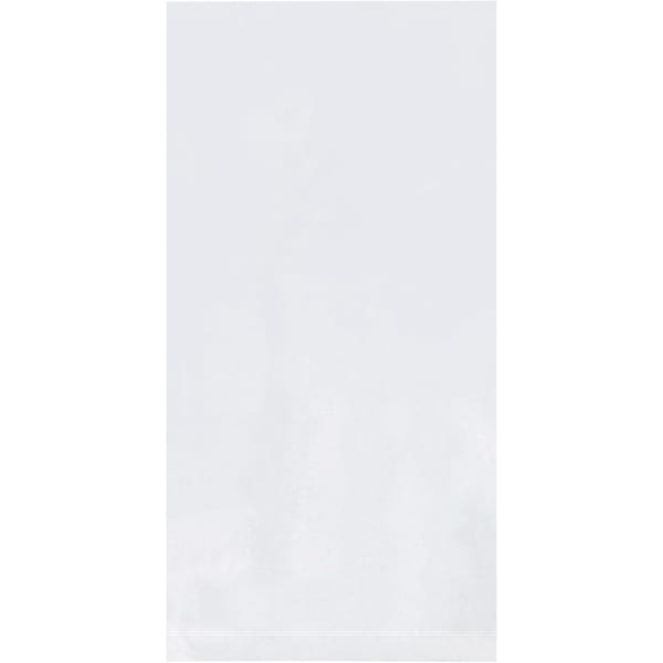Office Depot Brand 1.5 Mil Flat Poly Bags, 14 x 16in, Clear, Case Of 1000