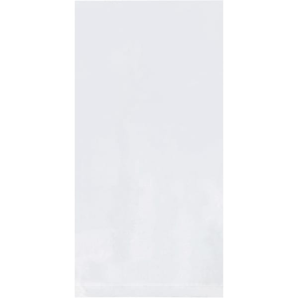 Office Depot Brand 1.5 Mil Flat Poly Bags, 16in x 20in, Clear, Case Of 500