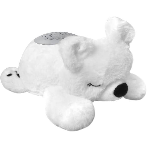 Pure Enrichment PureBaby Sound Sleepers Sound Machine, 9inH x 5-3/8inW x 4inD, Polar Bear