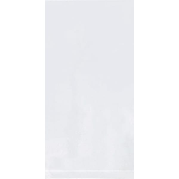 Office Depot Brand 1.5 Mil Flat Poly Bags, 18in x 30in, Clear, Case Of 500
