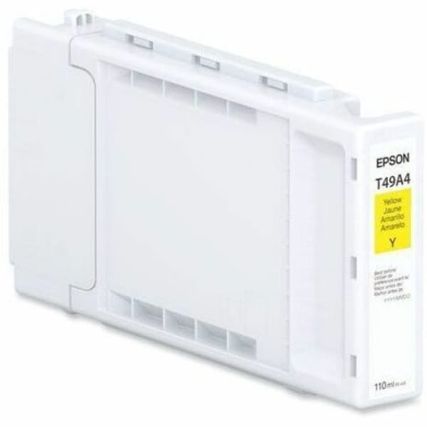 Epson UltraChrome XD3 T51A Original High Yield Inkjet Ink Cartridge - Yellow - 1 Pack - Inkjet - High Yield - 1 Pack