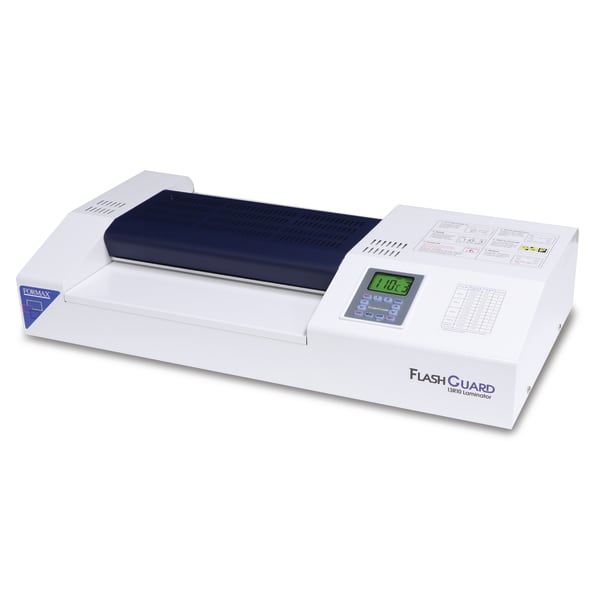 Formax FlashGuard 13R10 Heavy-Duty Professional Laminator, 13in Width, White