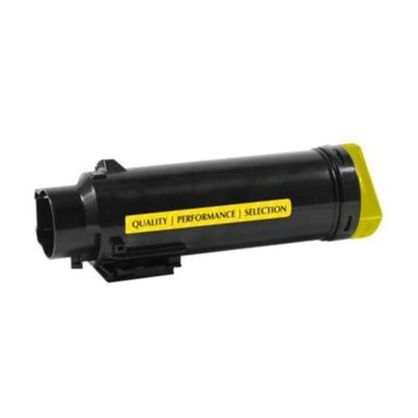 Office Depot Remanufactured Yellow High Yield Toner Cartridge Replacement For Dell H625, ODH625Y