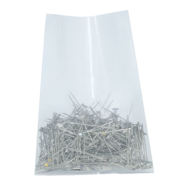 Partners Brand 4 Mil Flat Poly Bags, 2in x 3in, Clear, Case Of 1000