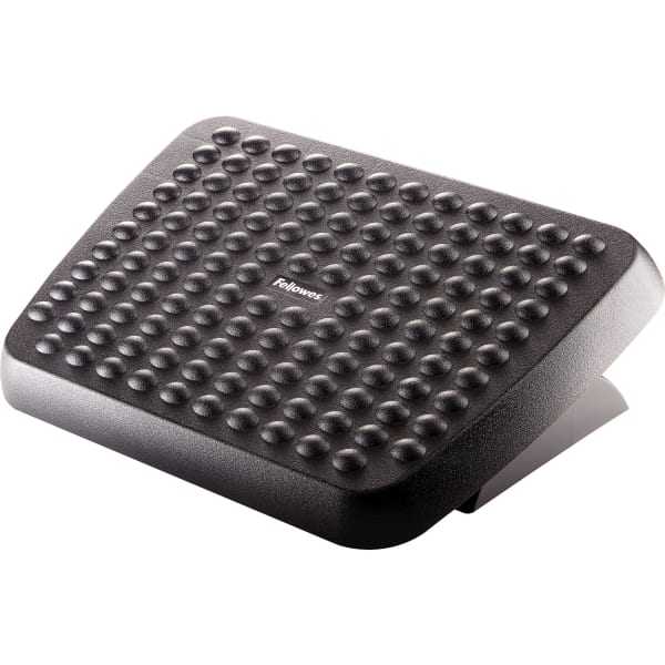 Fellowes Standard Footrest, Free-floating with Dual Height Position, Graphite
