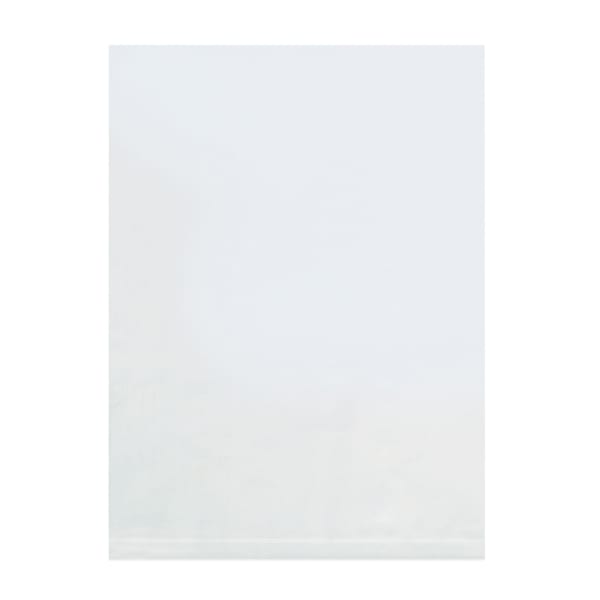 Partners Brand 4 Mil Flat Poly Bags, 10in x 12in, Clear, Case Of 1000