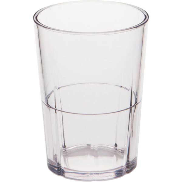 Cambro Lido Styrene Tumblers, 6 Oz, Clear, Pack Of 36 Tumblers