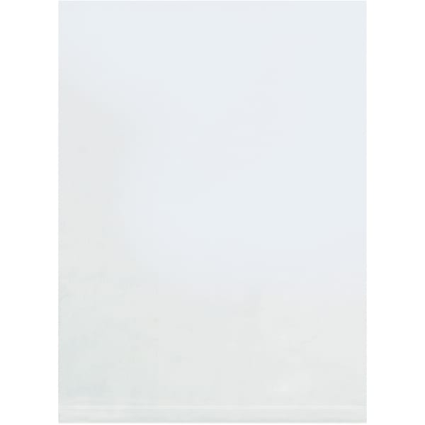 Partners Brand 3 Mil Flat Poly Bags, 5in x 5in, Clear, Case Of 1000