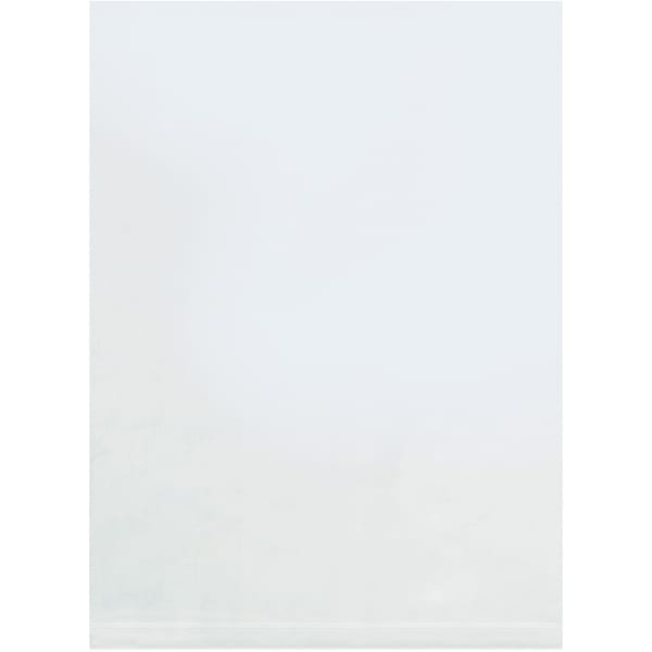 Office Depot Brand 3 Mil Flat Poly Bags, 5in x 7in, Clear, Case Of 1000