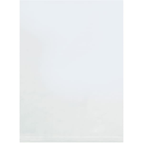 Partners Brand 3 Mil Flat Poly Bags, 5in x 8in, Clear, Case Of 1000