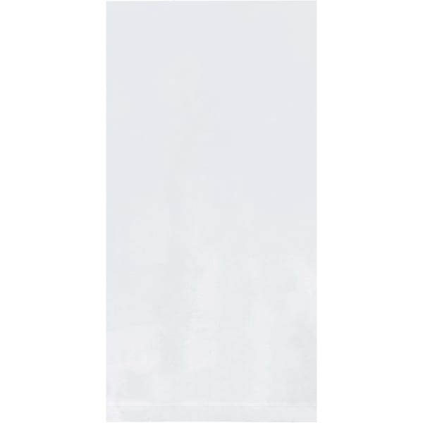 Office Depot Brand 1 Mil Flat Poly Bags, 9in x 14in, Clear, Case Of 1000