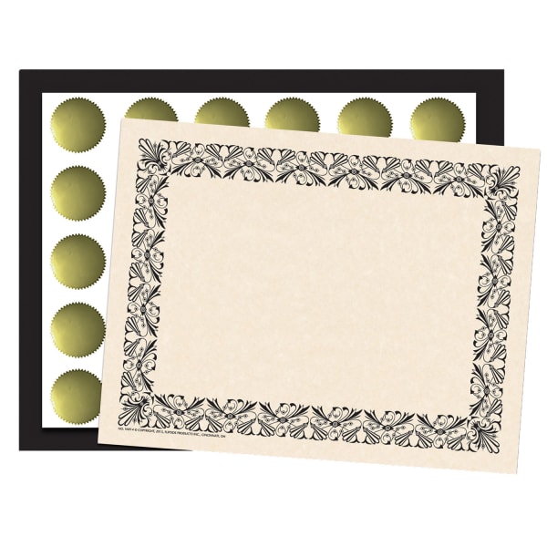 Hayes Publishing Art Deco Set, Black