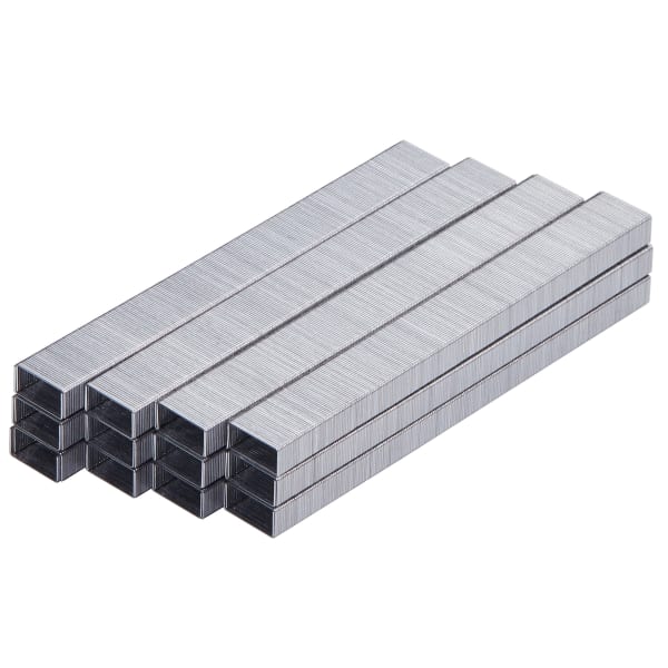 Bostitch Office Premium Standard Staples, 1/4in Full Strip, Box Of 5,000 Staples