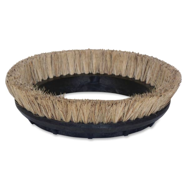 Oreck Floor Machine Union Mix Brush - 13in Overall Diameter - Tan - 1 Each