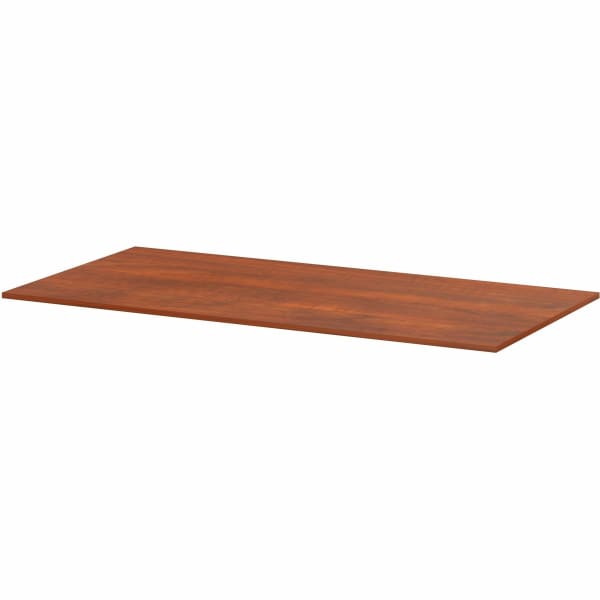 Lorell Essentials Modular Conference Table, 1inH x 94inW x 47inD, Cherry, 16311