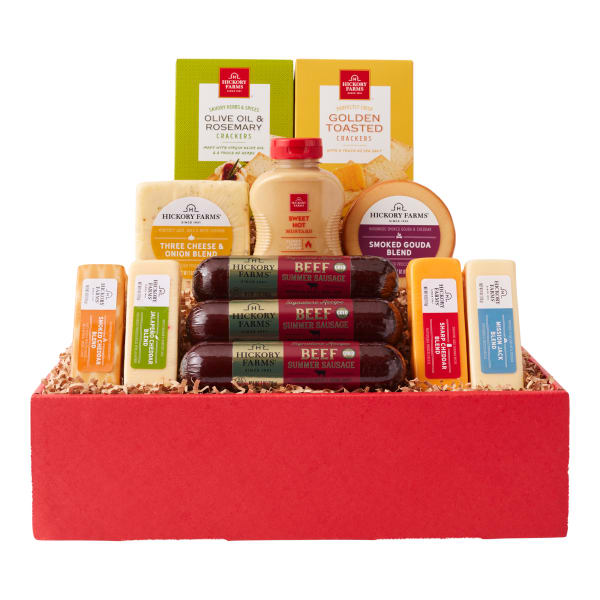 Hickory Farms - Party Favorites Gift Box - 12 items