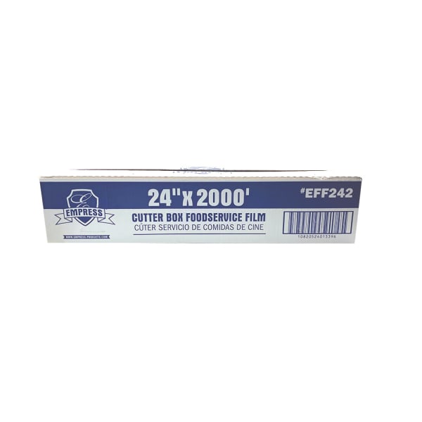 Empress PVC Cutter Box Film, 24in x 2,000'