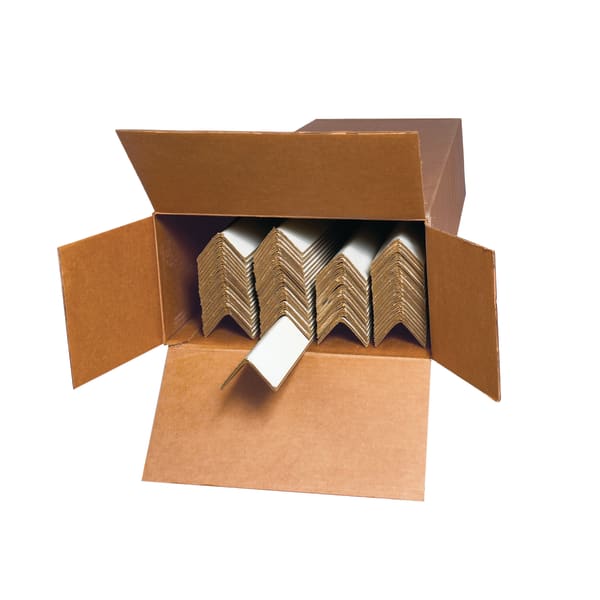Office Depot Brand Medium-Duty Edge Protectors, 2in x 2in x 24in, Pack Of 160