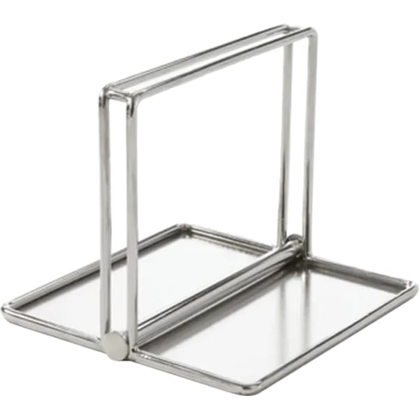 American Metalcraft Napkin Holder, 5in x 6in, Silver