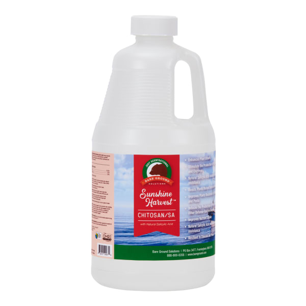 Just Scentsational Tridents Pride Chitosan With Salicylic Acid, 64 Oz