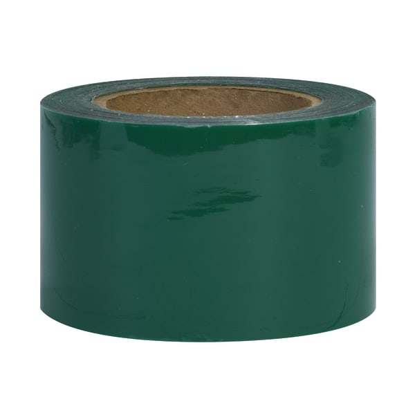 Partners Brand Color Bundling Stretch Film, 80 Gauge, 3in x 1000ft, Green, Case Of 18