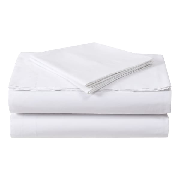 1888 Mills Dependability Standard Pillowcases, 42in x 34in, White, Pack Of 72 Pillowcases