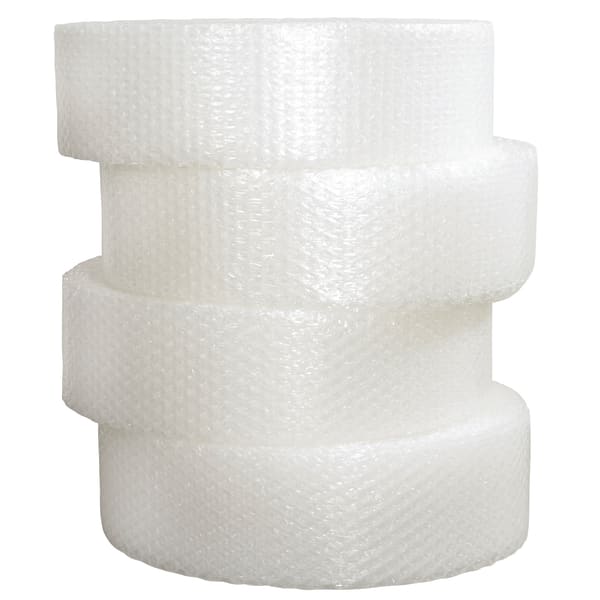 Partners Brand Bubble Roll, 1/2in x 48in x 250ft, Slit At 12in, Perf At 12in