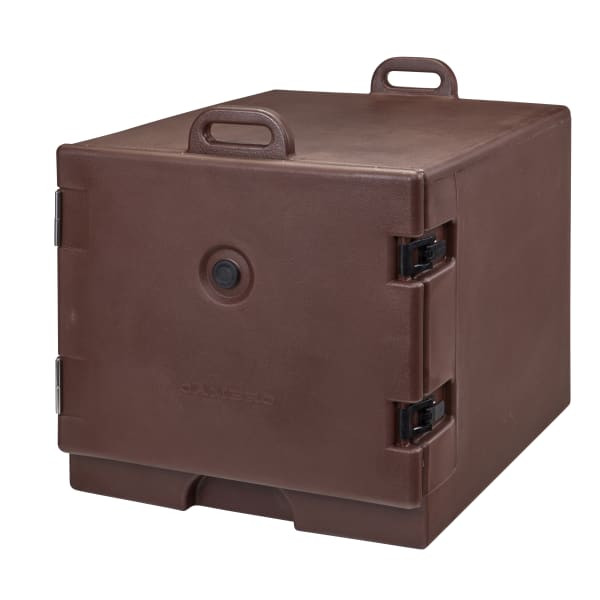 Cambro Camcarrier Insulated Tray/Sheet Pan Carrier, 21-1/2inH x 22-1/2inW x 29-1/4inD, Brown
