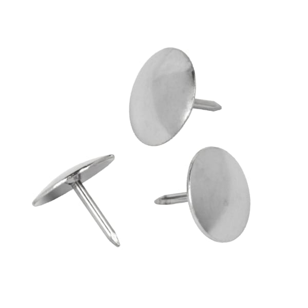 Office Depot Brand Thumb Tacks, 1/2in Head, 5/16in Length, Box Of 100
