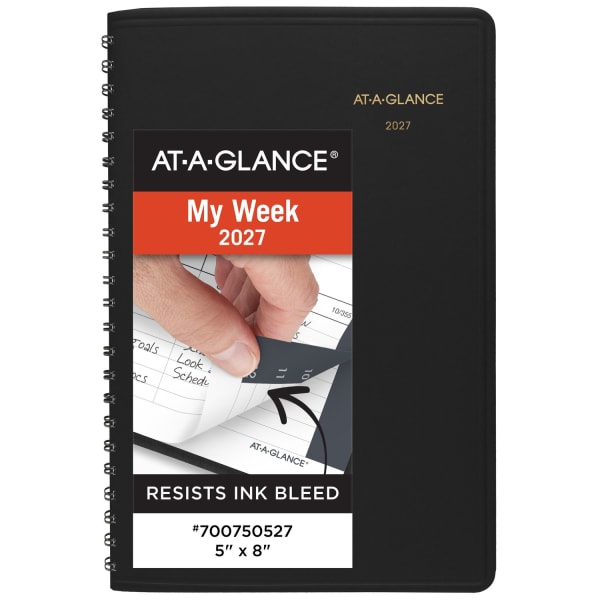 AT-A-GLANCE Weekly Appointment Book Planners, Small, 700750527