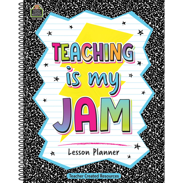 Teacher Created Resources Brights 4Ever Lesson Planner