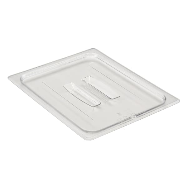Cambro Camwear 1/2 Food Pan Lids With Handles, Clear, Set Of 6 Lids