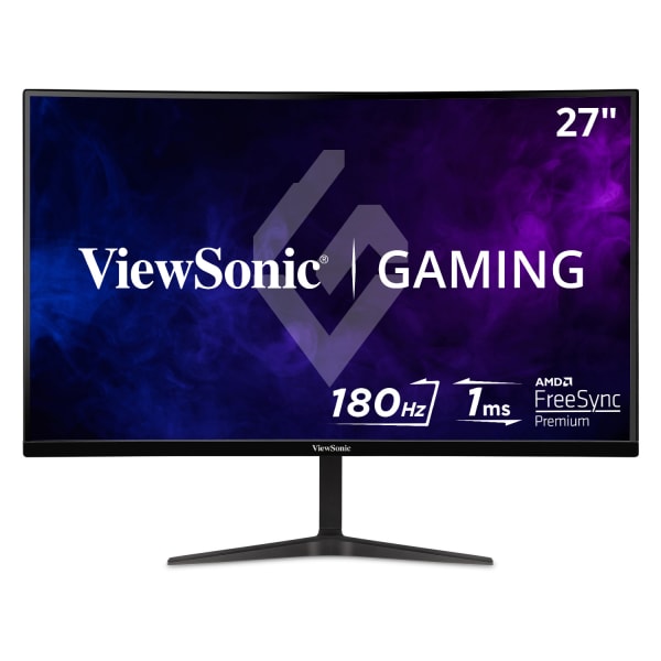 ViewSonic VX2718-P-MHD 27in 1080p 1ms 180Hz Gaming Monitor, FreeSync