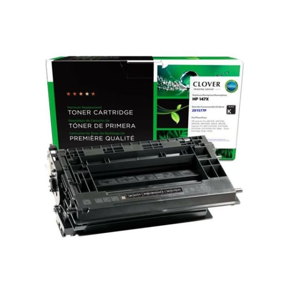 Office Depot Brand 201577P Remanufactured Black High Yield Toner Cartridge Replacement for HP 147X