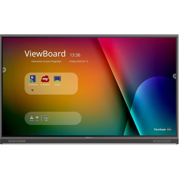 ViewSonic IFP8652-1C 86 Inch 4K Ultra HD Interactive Flat Panel Display
