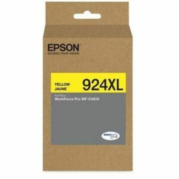 Epson 924xl Original High Yield Inkjet Ink Cartridge - Yellow Pack - Inkjet - High Yield