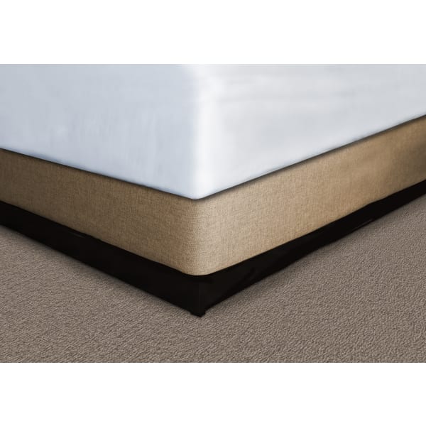 Mattress Safe Designer Decor Contour Wrap for Box Spring, Sawgrass Caramel, Queen, 9in Drop, Case of 12