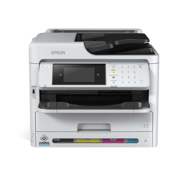 Epson WorkForce Pro WF-C5890 Wireless All-In-One Color Inkjet Printer