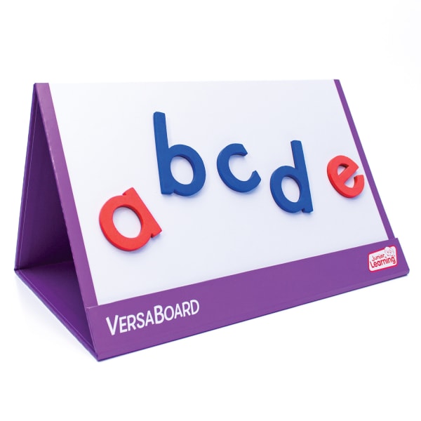 Junior Learning Versaboard Magnetic Dry-Erase Board, Large, Multicolor