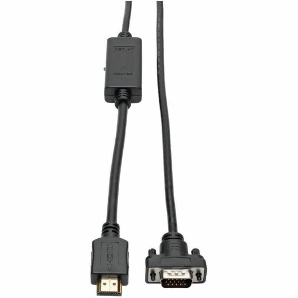 Tripp Lite HDMI to VGA Adapter Converter Cable, 15ft