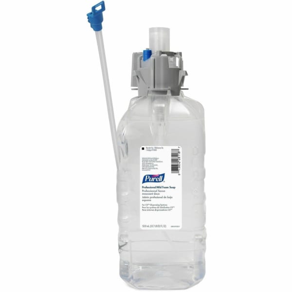 PURELL Professional Mild Foam Soap - 1.59 quart - Hand - Clear - Fragrance-free, Dye-free, Paraben-free, Phthalate-free - 1 Each