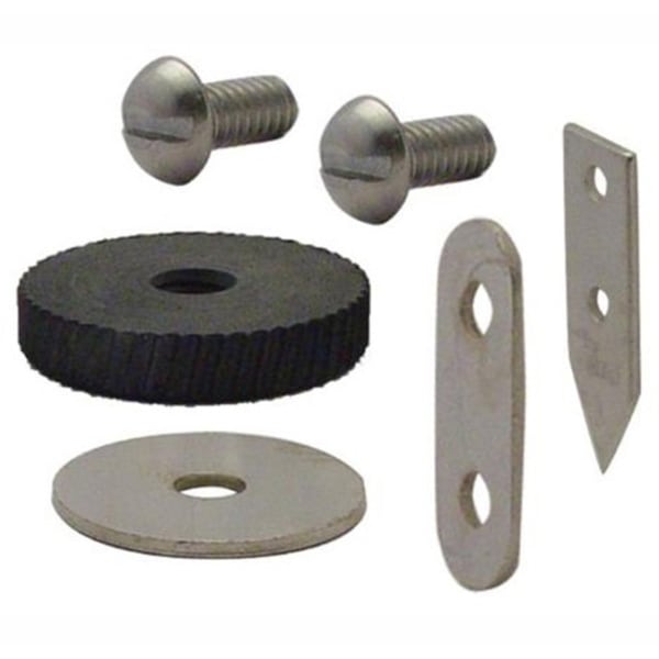 Edlund #1 Knife And Gear Replacement Kit, Silver