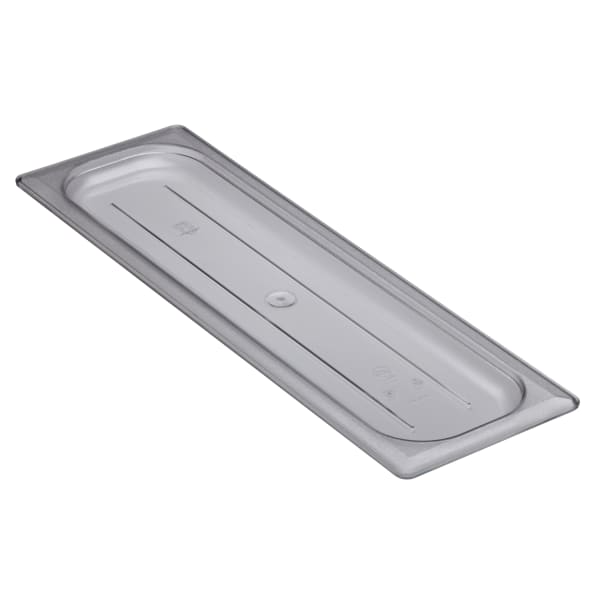 Cambro Camwear 1/2 Long Food Pan Lids, Clear, Set Of 6 Lids