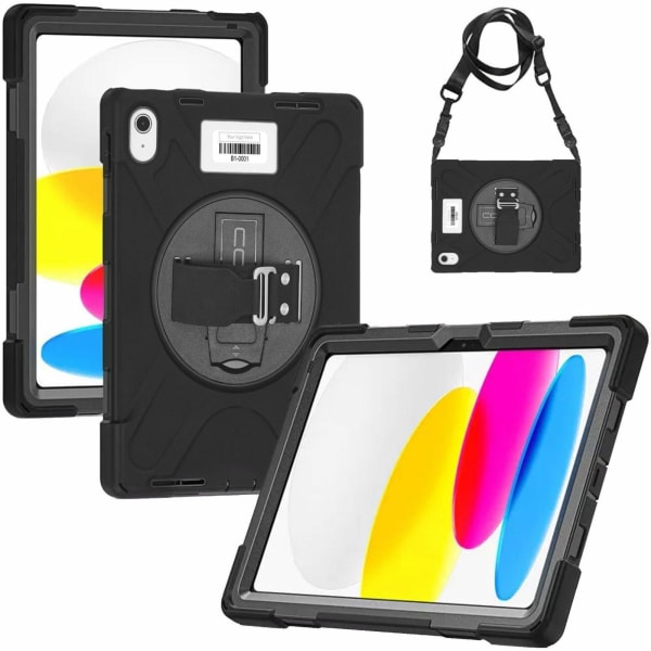CODi Rugged Carrying Case for 10.9in Apple iPad (10th Generation) Tablet, Stylus - Drop Resistant, Shock Absorbing, Bump Resistant, Temperature Resistant, Humidity Resistant, Shock Resistant, Vibration Resistant - Neoprene Body