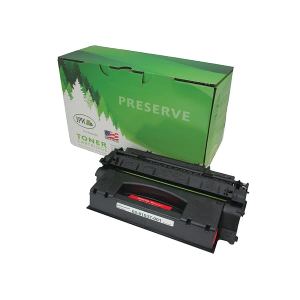 IPW Preserve Remanufactured Black MICR Toner Cartridge Replacement For Troy 02-81037-001, 745-49M-ODP