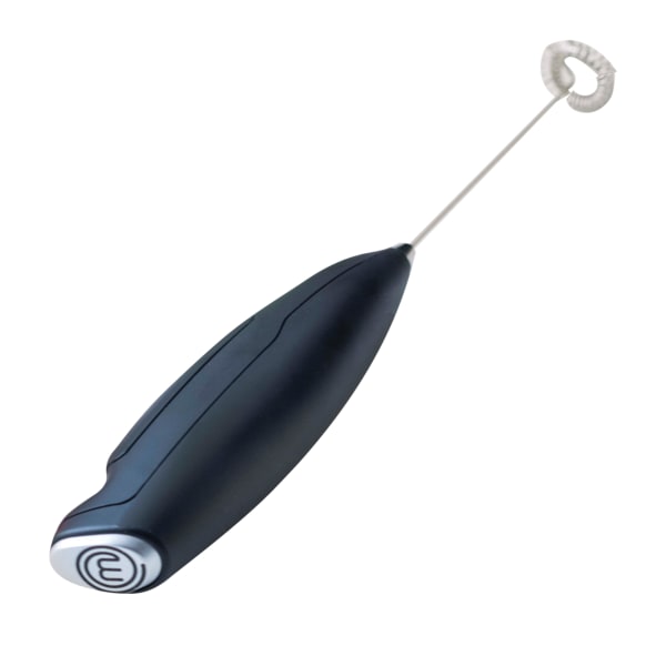 MasterChef Milk Frother, 1-1/2inH x 1-1/2inW x 8-5/8inD, Black