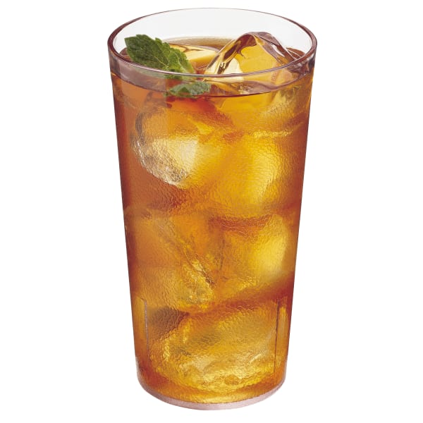 Cambro Colorware Styrene Tumblers, 16 Oz, Clear, Pack Of 24 Tumblers